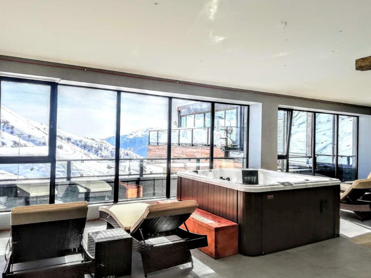 Apartment N503 Gudauri Loft Exteriér fotografie